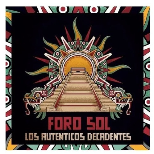 Los Autenticos Decadentes Foro Sol Cd+dvd Son