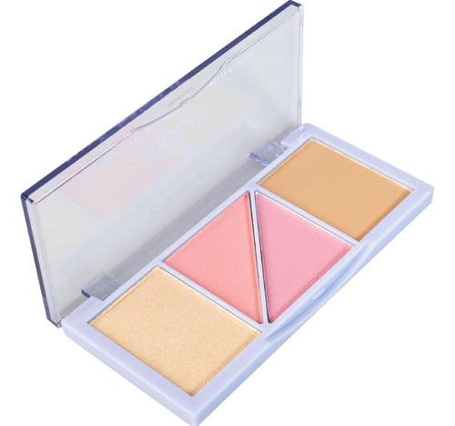 Paleta Blush Rubor Luminador Feels Mood Ruby Rose Feels Mood
