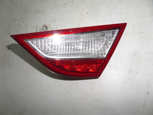 Lanterna Tampa Traseira L D C/ Led Hyundai Sonata 10/13 Kk14