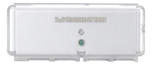 Hub Manhattan Usb 2.0 4 Puertos Alta Velocidad Mini 160599