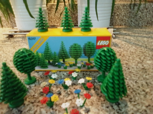 Lego Tress & Flowers 6317