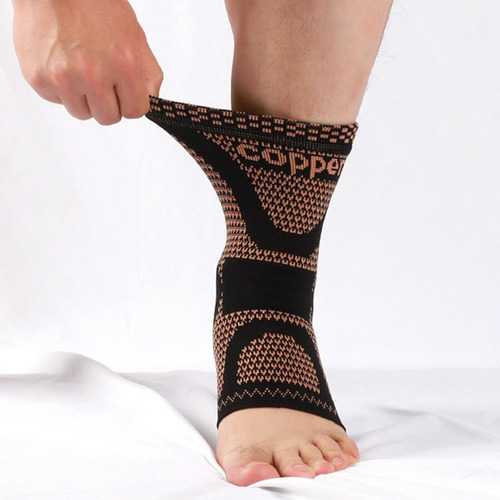 1 Par De Tobilleras Elásticas Para Entrenar Fútbol, Correr Y