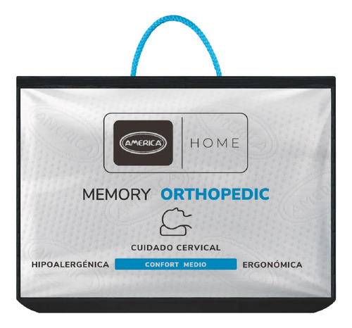 Almohada America Home | Orthopedic | Memory Foam, Ortopédica, Ergonómica