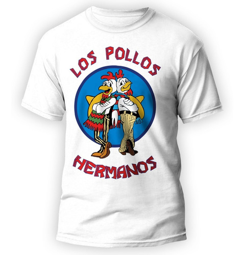 Polera Los Pollos Hermanos Breaking Bad Heisenberg