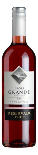 Vino Rosado Chileno Paso Grande Syrah