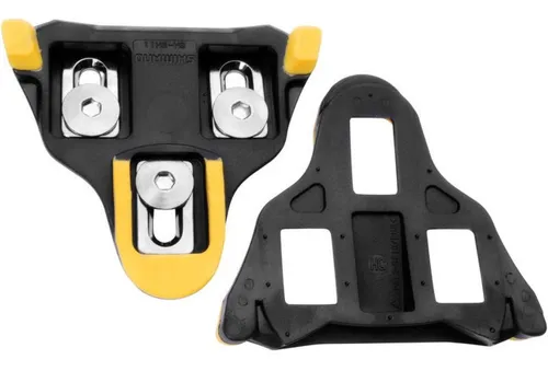 Calas Shimano Sh11 Chocles Spd Trabas Amarillas Pedal Ruta
