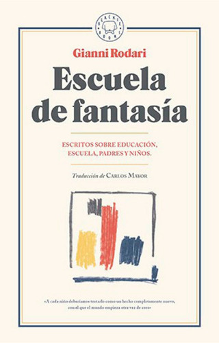 Escuela De Fantasía - Gianni Rodari - Blackie Books