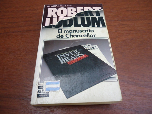 El Manuscrito De Chancellor - Robert Ludlum - Con Detalles