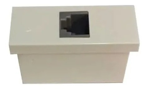 Modulo Cambre Telefono Americano 2 Pin Blanco Codigo 6931