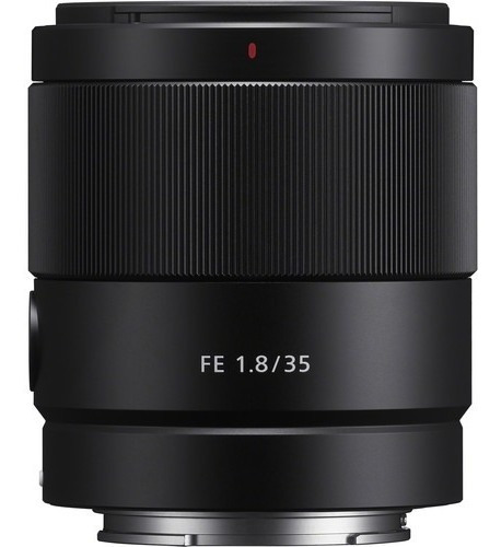 Lente Sony Fe 35 mm F/1.8 - SEL35F18f - Platinum Store