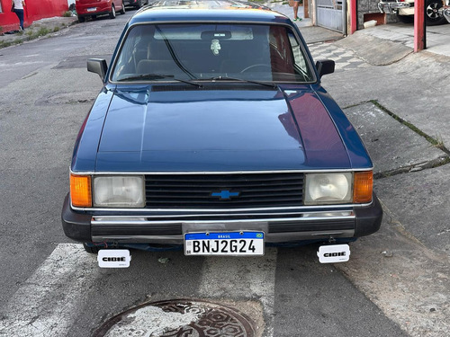Caravan Comodoro 1986 Azul
