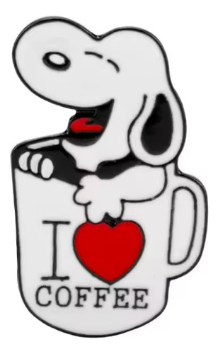 Pin Snoopy, Woodstock / Emilio, Charlie, Lucy. Metálico 1 Pz