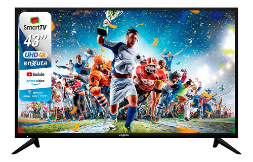 Smart Tv 43 Ultra Hd 4k  Enxuta Ledenx1243sdf4kl