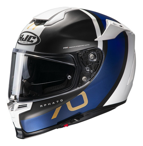 Casco Integral Hjc Rpha 70 Pim Paika Doble Visor Marelli