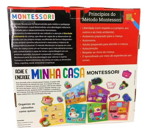 Jogo Ache e Encaixe - Minha Escola - Madeira - Brincadeira de Criança -  Kits e Gifts