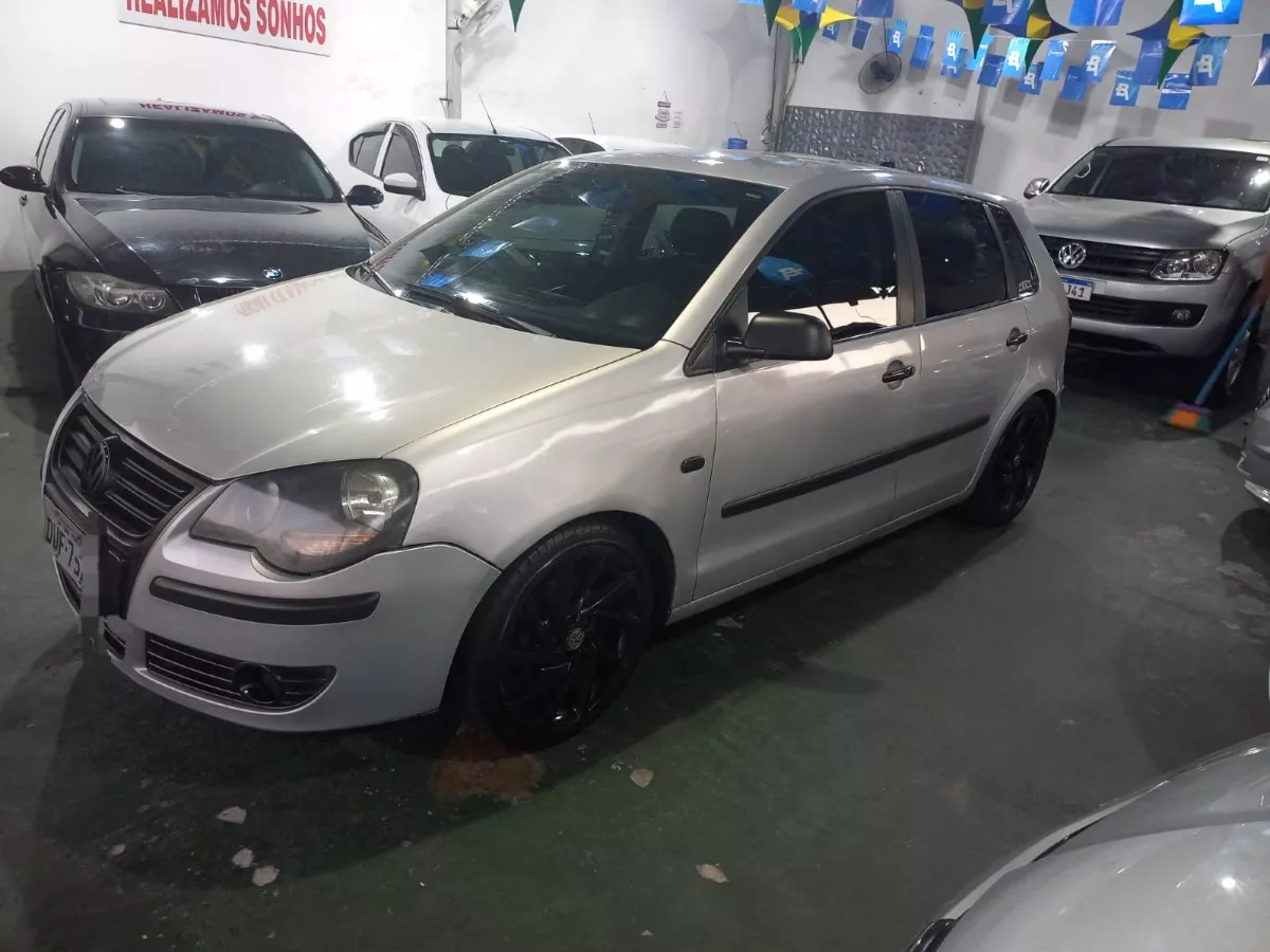 Volkswagen Polo 1.6 Total Flex 5p