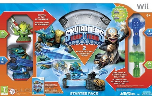 ..:: Skylanders Trap Team Para Nintendo Wii/wiiu ::.. Bsg