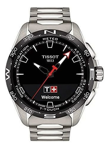 Reloj Solar Tissot Unisex T1214204405100 Cuarzo Suizo