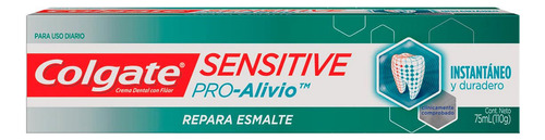 Colgate Crema Dental Sensitive Pro-alivio Repara Esmalte 110g