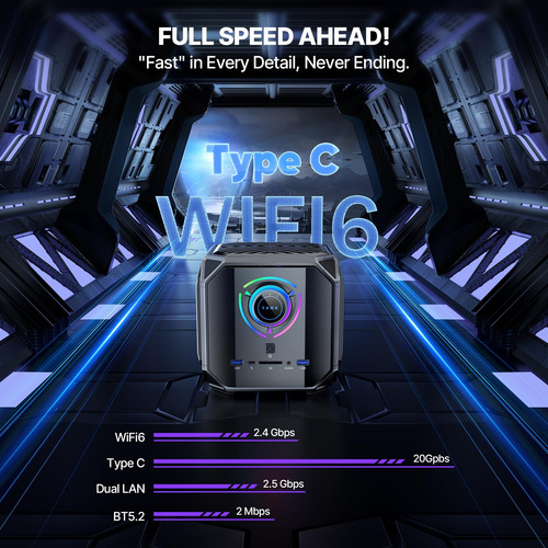 Pc De Juegos Acemagic Tank03 I7 12700h 32gb 1tb Rtx 3060