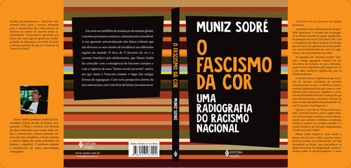 Livro O Fascismo Da Cor De Muniz Sodré Edição 1 Uma Radiografia Do Racismo Nacional Em Português 2023 Editora Vozes