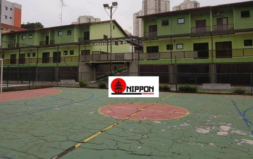 Sobrado Lindo Com 3 Dormitórios Sendo 2 Suítes, Condomínio Fechado E Lazer Completíssimo À Venda Por R$ 800.000 - Vila Moreira - Guarulhos/sp - So0240