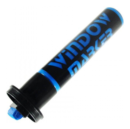 Caneta Window Marker Cks Ch-610 (p/ Vidro) Azul Escuro