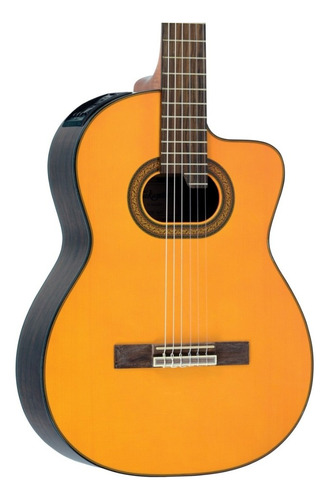 Violão Clássico Elétrico Takamine Gc6ce Nylon - Regulado