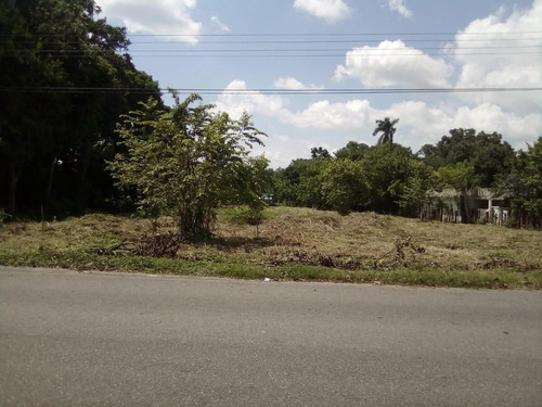Terreno En Venta A Orilla De Carretera En Villa Hermosa Tabasco