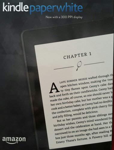 Kindle Paperwhite Con Luz En Caja Cerrada