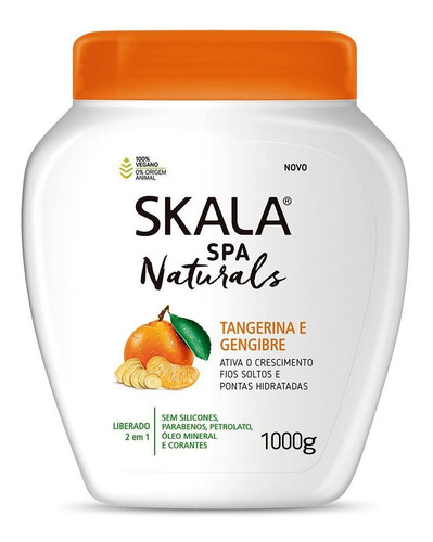 Máscara 2 En 1 Skala Brasil Expert Tanjeira. Liberada