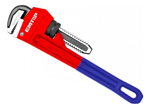 Llave Inglesa Stilson 18 Ajustable Largo 46cm Para Caño 60mm Emtop