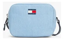 Comprar Bolso Cruzado Para Mujer Aw0aw17289 Azul Tommy Hilfiger