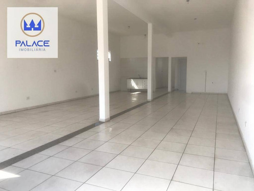 Imagem 1 de 9 de Salão Para Alugar, 106 M² Por R$ 2.000,00/mês - Parque Residencial Monte Rey Ii - Piracicaba/sp - Sl0153