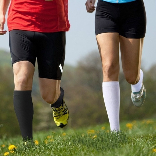 Medias De Compresión Con Infusión De Cobre 20-30 Mmhg Gra