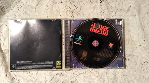 Ps1 Jugde Dredd (no Castlevania,silent, Resident,crash) (Usado)