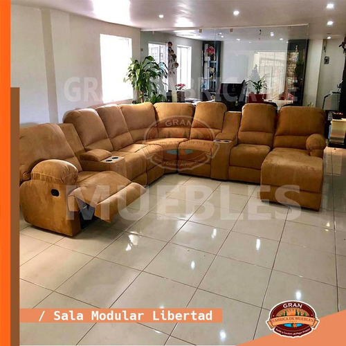 Imagen 4 de 6 de Sala Esquinera Modular Modelo Libertad