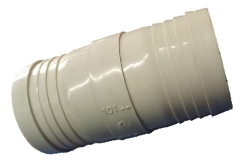 Cople Insercion Para Manguera O Poliducto De 4 Pulgadas