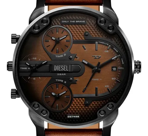 Relógio Masculino Diesel Dz7492b1n1nx Only The Brave