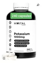 Comprar Citrato De Potasio Concentrada 1000mg / 240 Capsulas