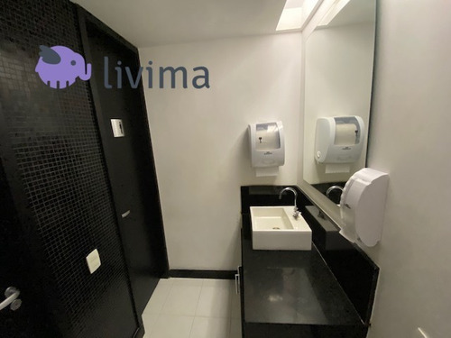 Imagem 14 de 18 de Sala Comercial Para Alugar Na Rua Voluntários Da Pátria, Botafogo, Rio De Janeiro - Rj - Liv-7505