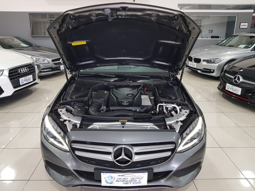 Imagem 11 de 20 de Mercedes C180 Avantgarde Flex-apenas 44m Km!!!