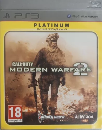 Game - Call Of Duty: Modern Warfare - PS4 em Promoção na Americanas