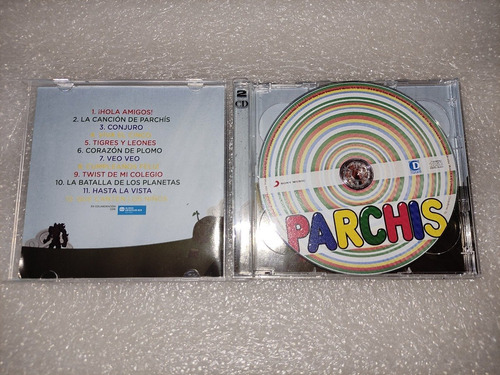 Parchis - El Mundo Mágico De Parchis Cd + Dvd 2012