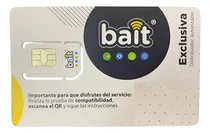 Comprar Chip Bait Lada Cdmx Incluye Recarga + Internet C\u002Fpromocion Bait