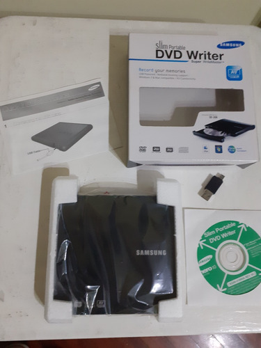 Ml Dvd Super Write Master Samsung Ultradelgado Portable