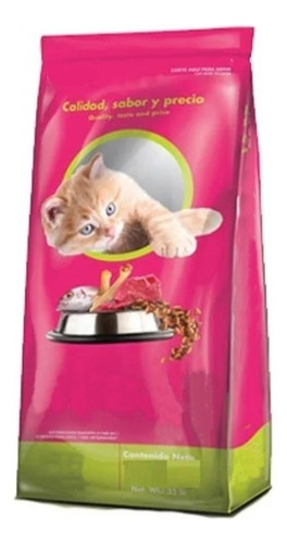 Alimento Para Gato Nucat By Nupec 1.8 Kg