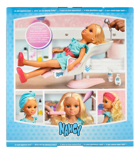 Nancy Un Dia De Peluqueria Spa 42cm Famosa