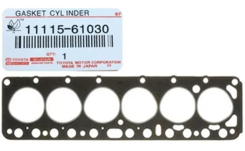 Empacadura Camara Macho Samurai 3f Toyota Japan 1115-61030