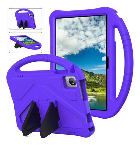 Funda De Tableta Eva Violeta For Blackview Tab 8 Wifi 10.1